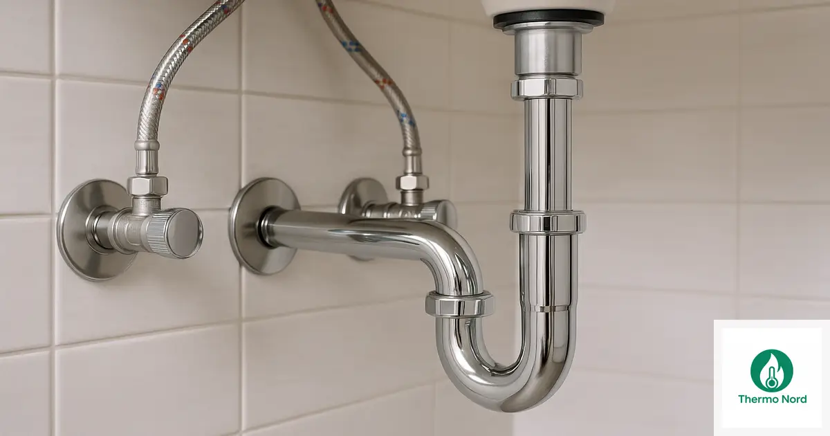 Robinetterie et canalisations d'une salle de bain à L'Haÿ-les-Roses (94240) — intervention Thermo Nord