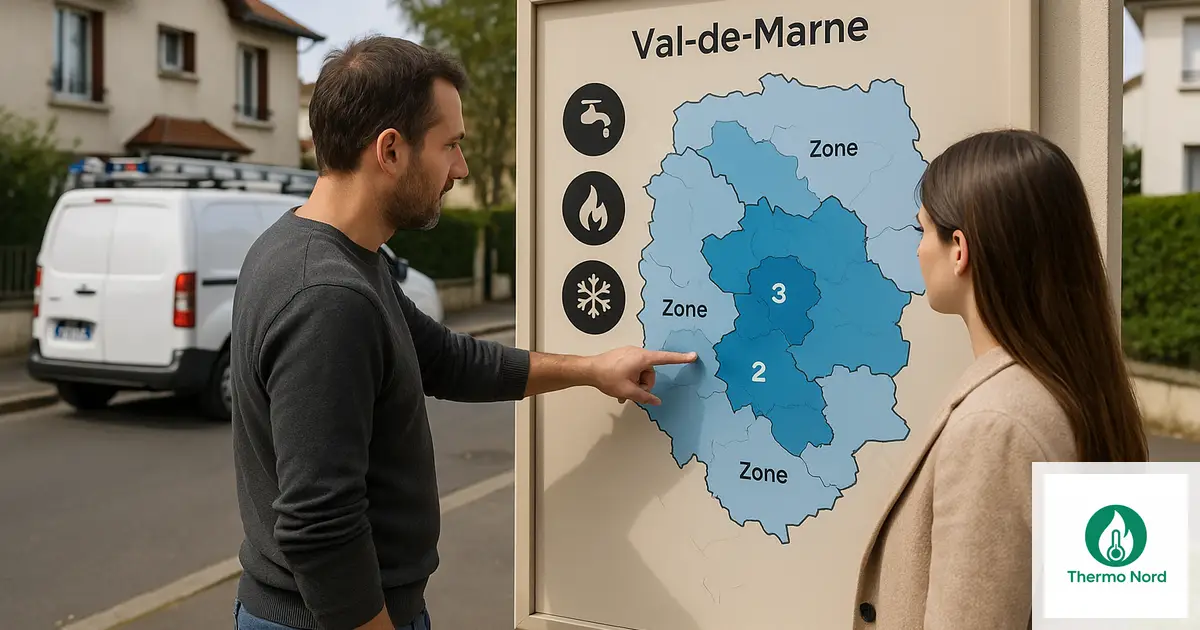 Zones intervention Thermo Nord 94 Val-de-Marne (94) — Thermo Nord