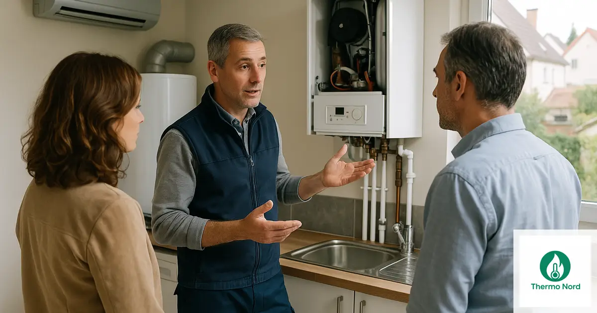 Conseils chauffage clim plomberie Val-de-Marne (94) — Thermo Nord