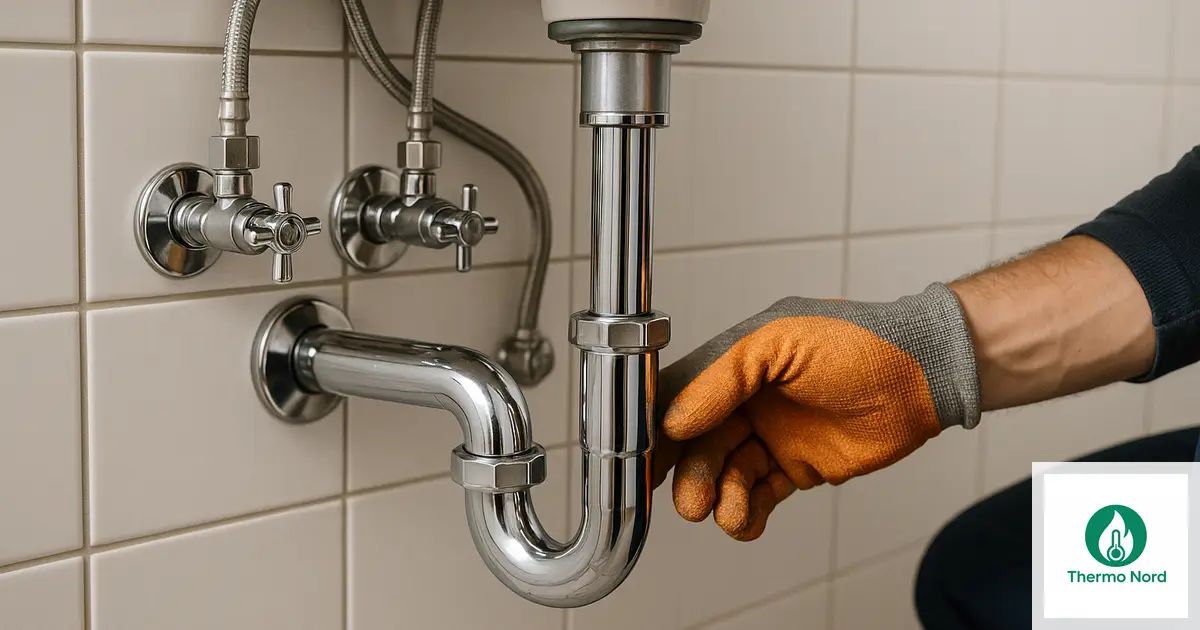 Robinetterie et canalisations d'une salle de bain à Alfortville (94140) — intervention Thermo Nord