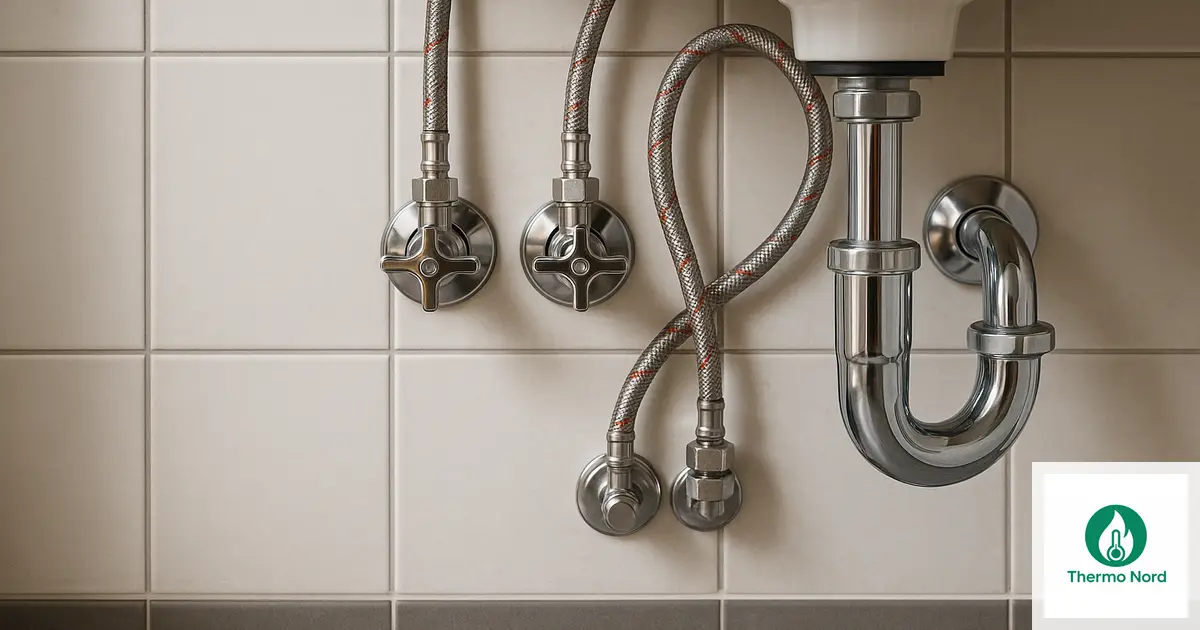 Robinetterie et canalisations d'une salle de bain à Boissy-Saint-Léger (94470) — intervention Thermo Nord