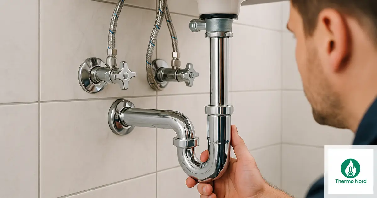 Robinetterie et canalisations d'une salle de bain à Bonneuil-sur-Marne (94380) — intervention Thermo Nord