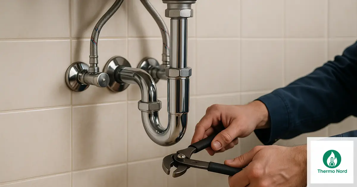 Robinetterie et canalisations d'une salle de bain à Fresnes (94260) — intervention Thermo Nord