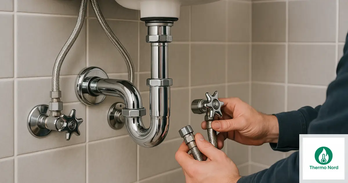 Robinetterie et canalisations d'une salle de bain à Gentilly (94250) — intervention Thermo Nord