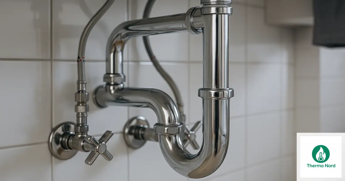 Robinetterie et canalisations d'une salle de bain à Joinville-le-Pont (94340) — intervention Thermo Nord