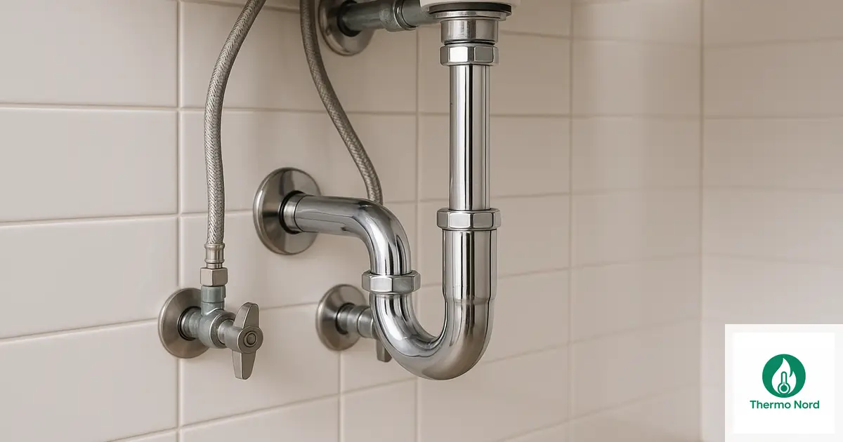 Robinetterie et canalisations d'une salle de bain à Le Perreux-sur-Marne (94170) — intervention Thermo Nord