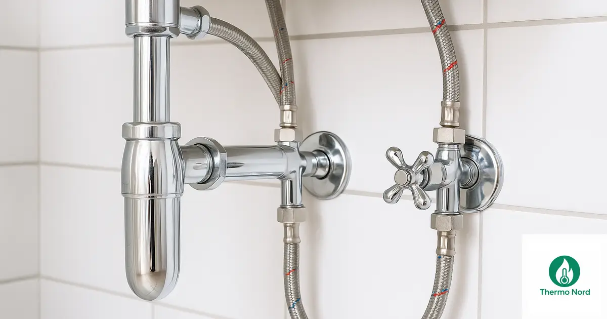Robinetterie et canalisations d'une salle de bain à Saint-Maur-des-Fossés (94100) — intervention Thermo Nord
