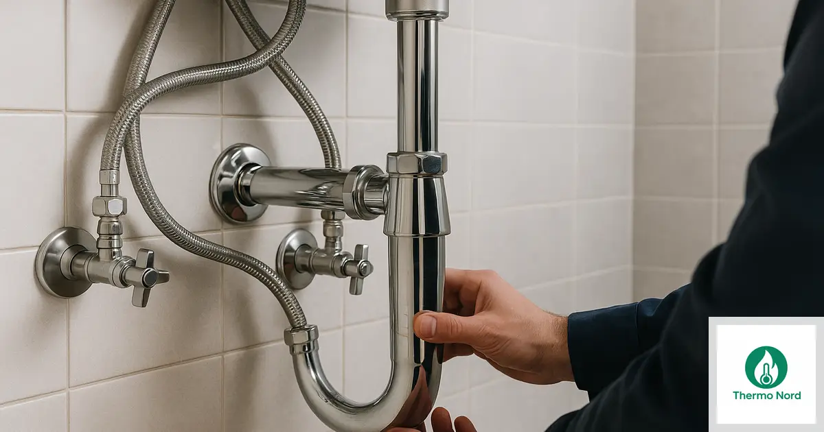 Robinetterie et canalisations d'une salle de bain à Villeneuve-le-Roi (94290) — intervention Thermo Nord