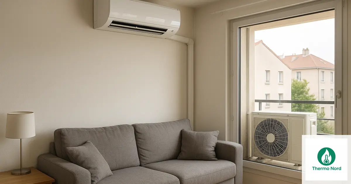 Aides pour l'installation d'une climatisation à Villejuif (94800) — Thermo Nord