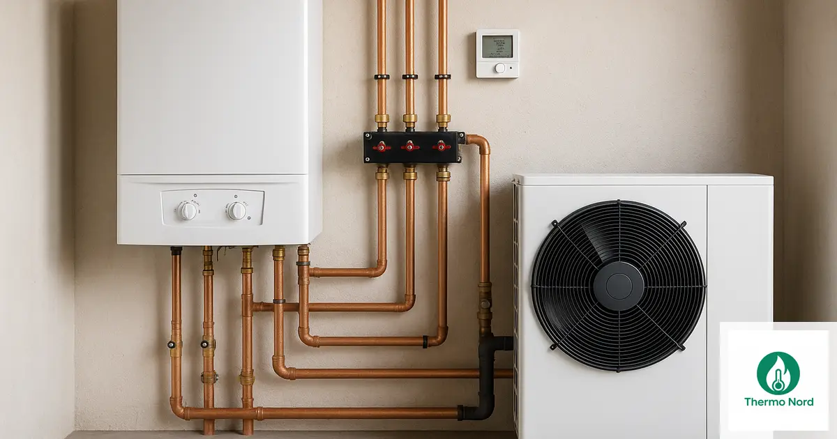 Conversion chaudière fioul vers PAC ou gaz à Créteil (94000) — Thermo Nord