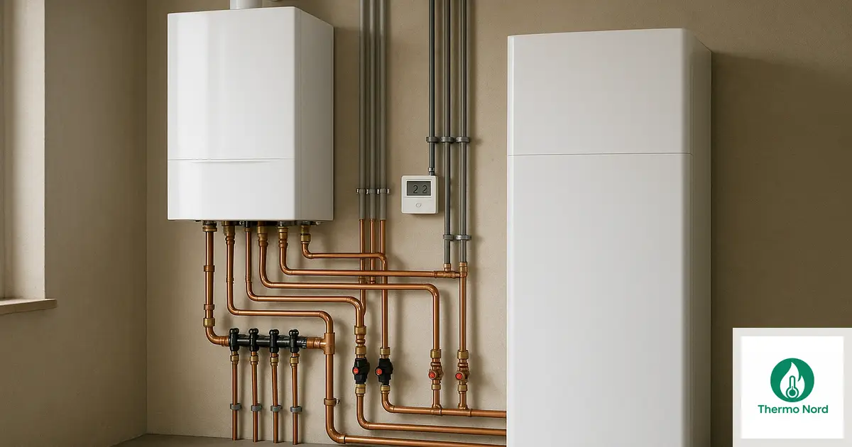 Prix d'une chaudière à gaz en 2026 à Créteil (94000) — Thermo Nord
