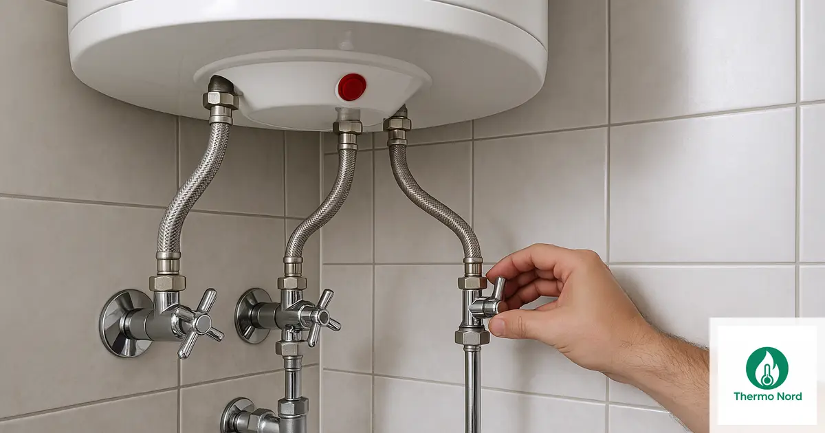 Installation de chauffe-eau à Créteil (94000) — Thermo Nord
