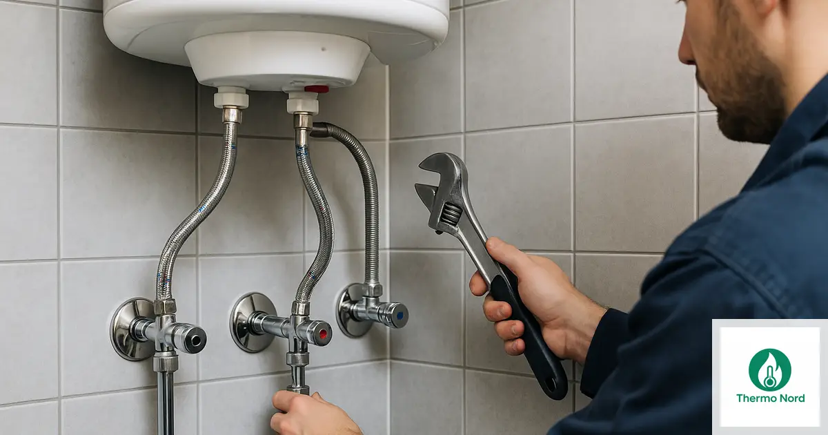 Installation de chauffe-eau à La Queue-en-Brie (94510) — Thermo Nord