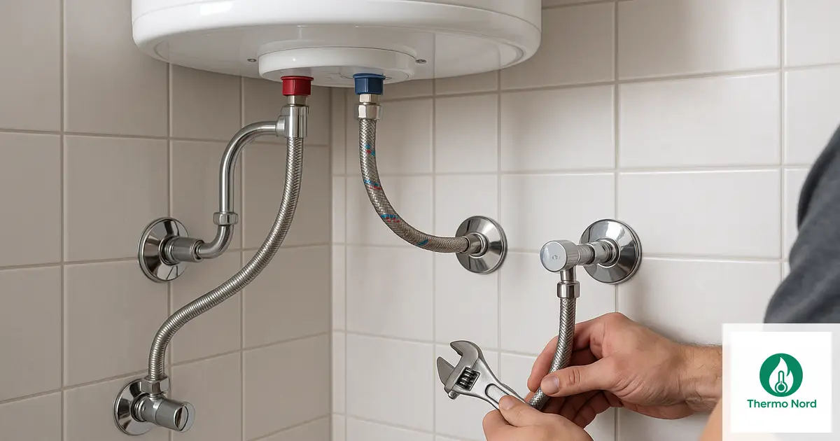 Installation de chauffe-eau à Vitry-sur-Seine (94400) — Thermo Nord