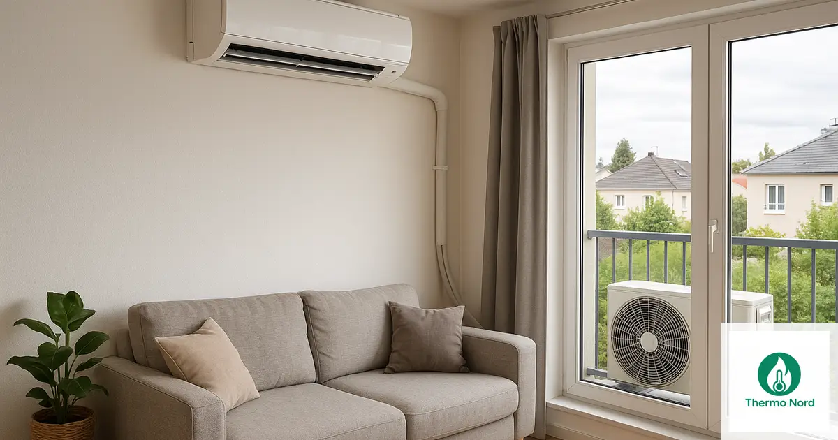 Climatisation en appartement et copropriété à Villiers-sur-Marne (94350) — Thermo Nord