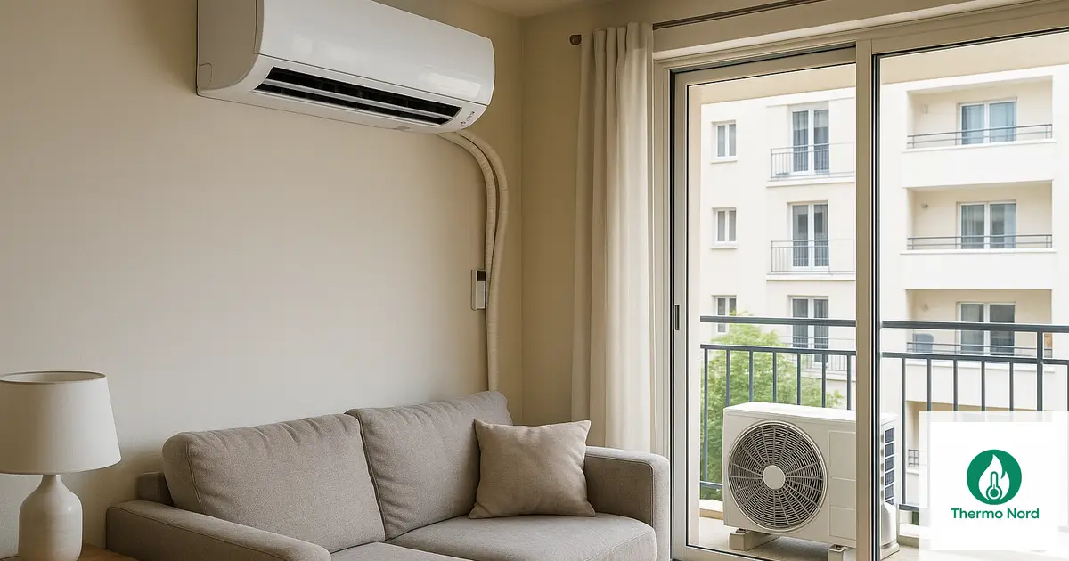 Climatisation connectée Wi-Fi à Vitry-sur-Seine (94400) — Thermo Nord