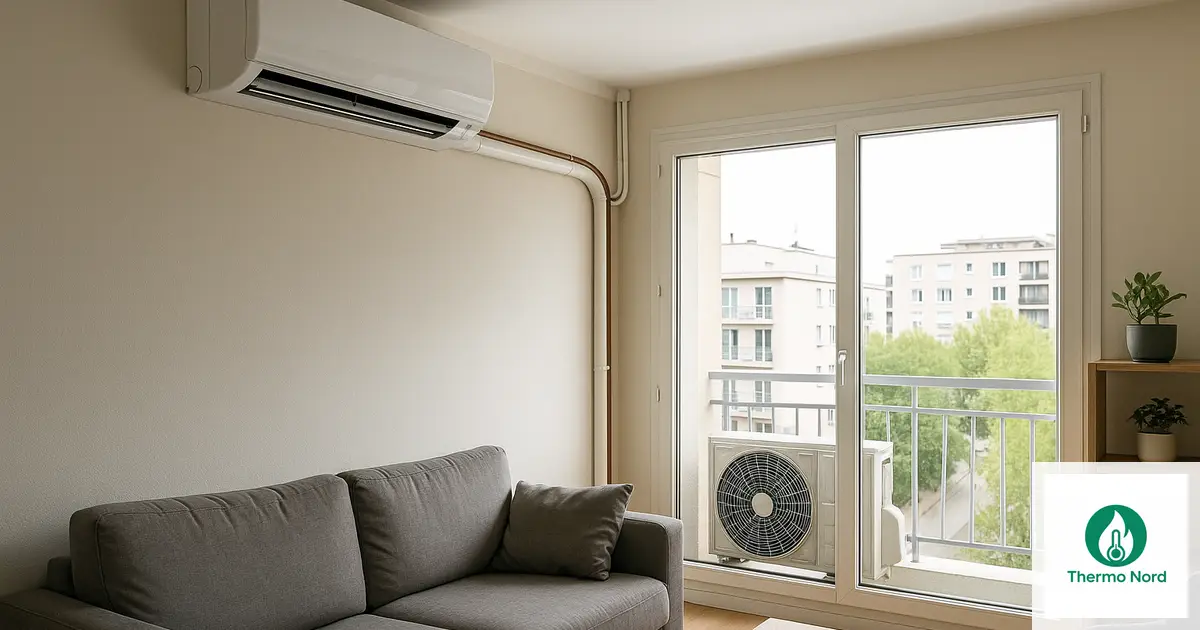 Climatisation et facture EDF 2026 : combien ça coûte vraiment à Créteil (94000) — Thermo Nord