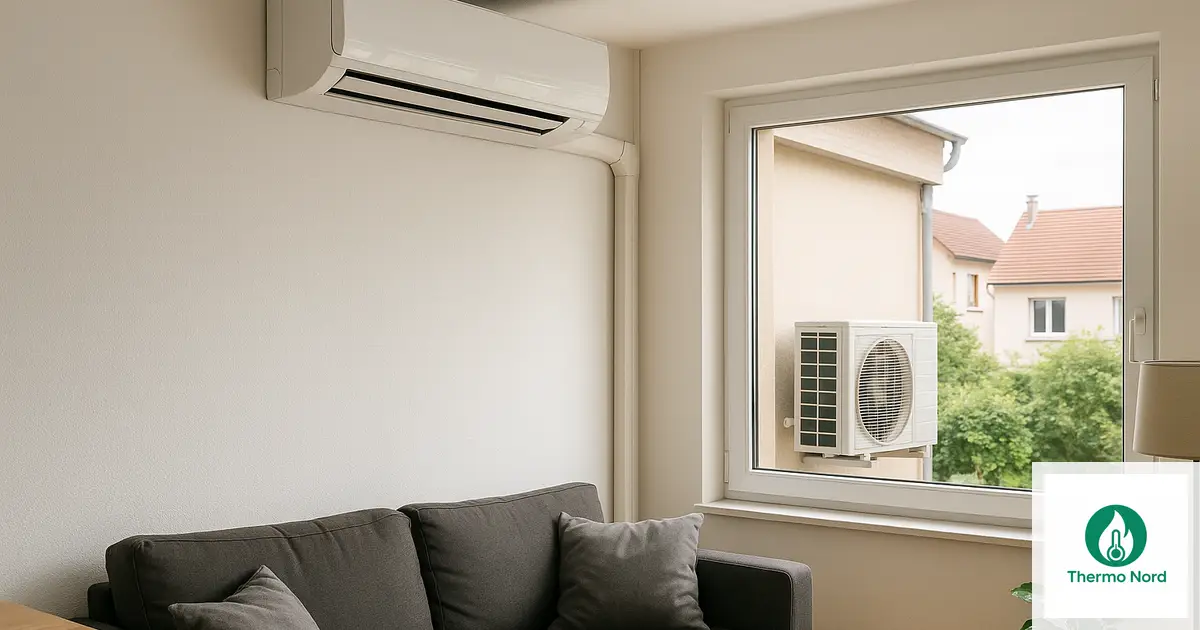 Climatisation pour maison individuelle à Chevilly-Larue (94550) — Thermo Nord