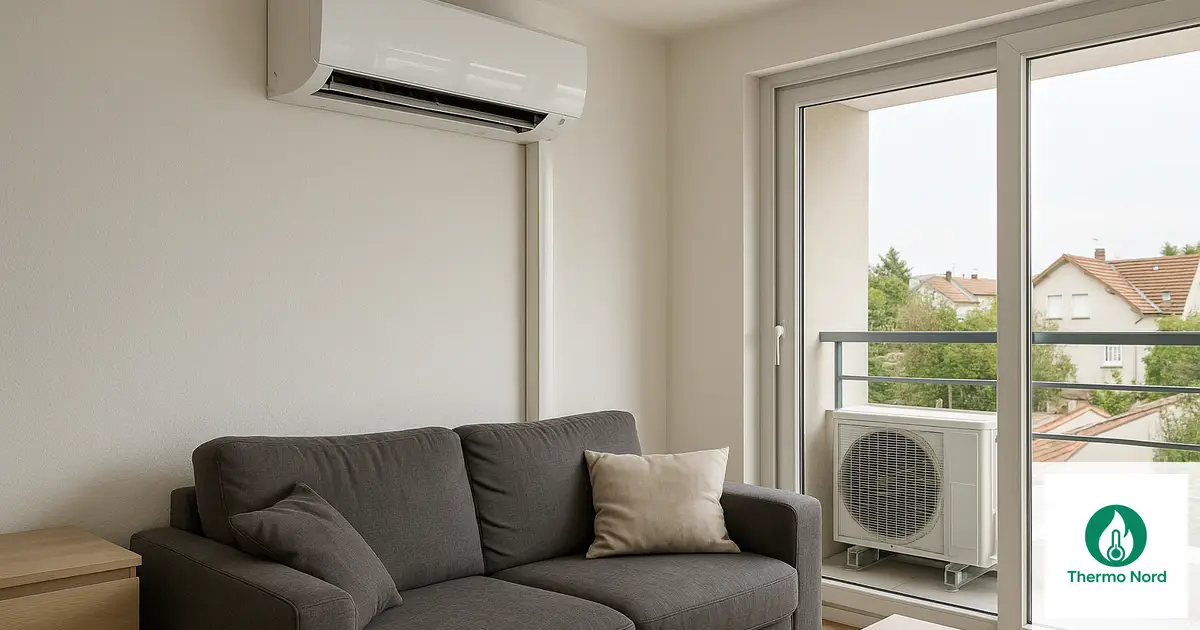 Climatisation Mitsubishi : installation à Villeneuve-le-Roi (94290) — Thermo Nord