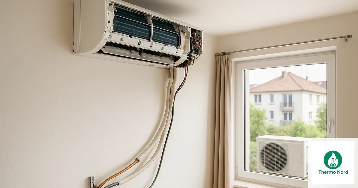 Panne de compresseur climatisation à Boissy-Saint-Léger (94470) — Thermo Nord