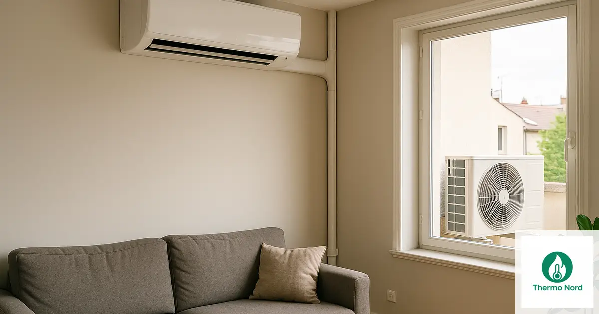 Climatisation de précision salle serveur à Gentilly (94250) — Thermo Nord