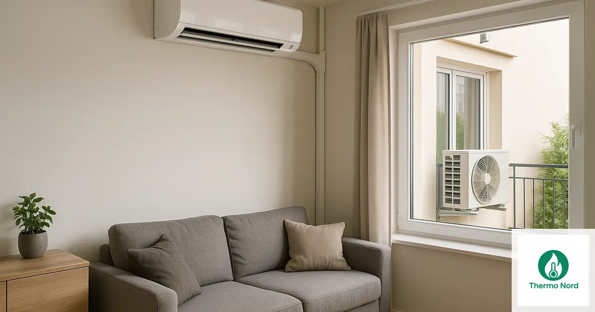 Climatisation sans groupe extérieur à Villecresnes (94440) — Thermo Nord