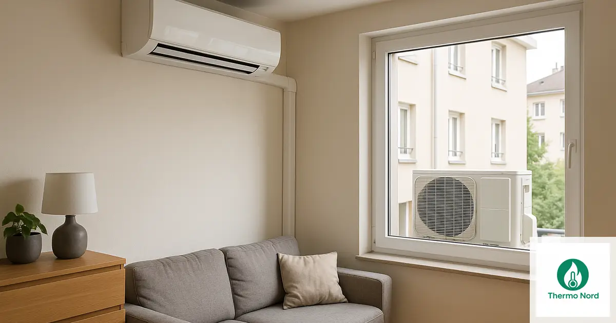 Climatisation et traitement de l'air à Fontenay-sous-Bois (94120) — Thermo Nord