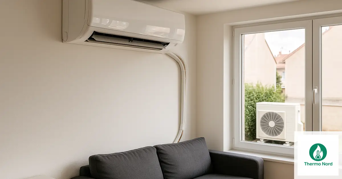 SEER et SCOP : performance climatisation à Bry-sur-Marne (94360) — Thermo Nord