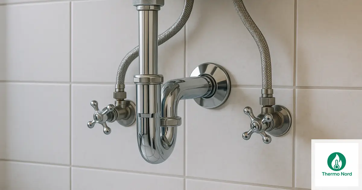Fuite sur colonnes d'appartement à Thiais (94320) — Thermo Nord