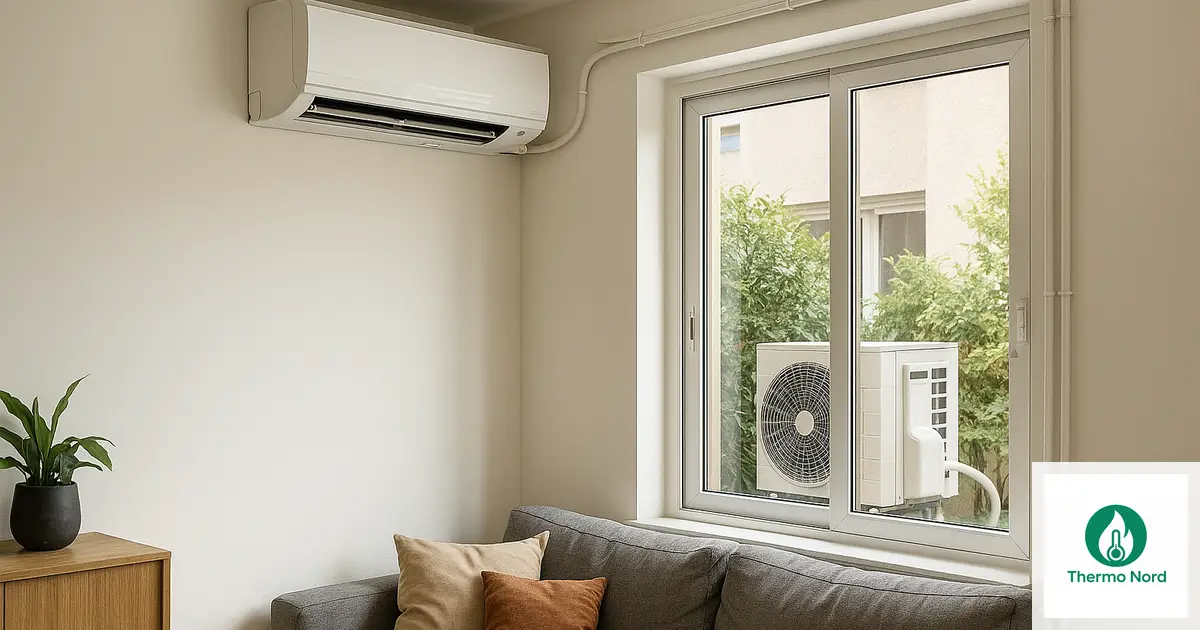 Consommation électrique d'une climatisation à Vincennes (94300) — Thermo Nord