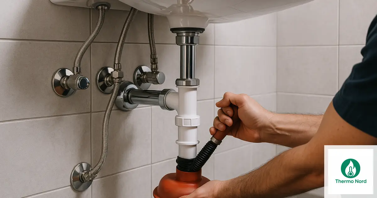 Débouchage de canalisation : méthodes à Champigny-sur-Marne (94500) — Thermo Nord