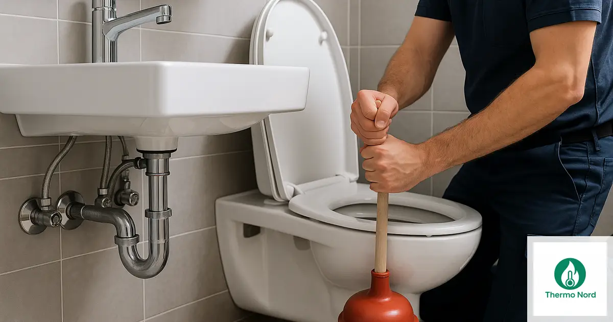 Débouchage WC en urgence à Créteil (94000) — Thermo Nord
