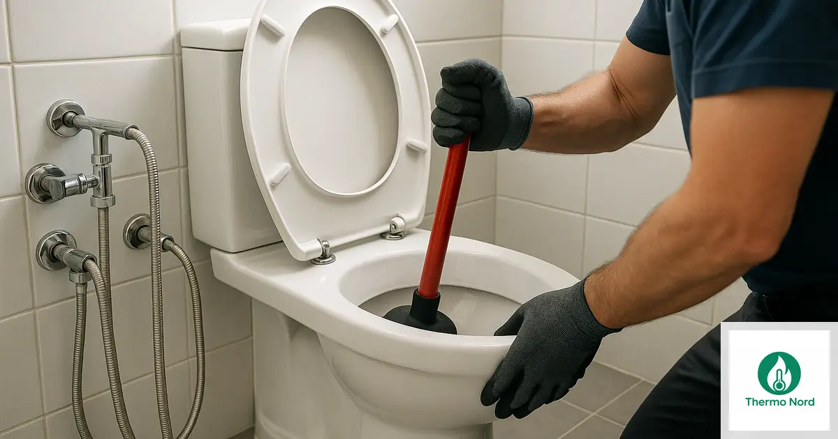 Débouchage WC en urgence à Maisons-Alfort (94700) — Thermo Nord