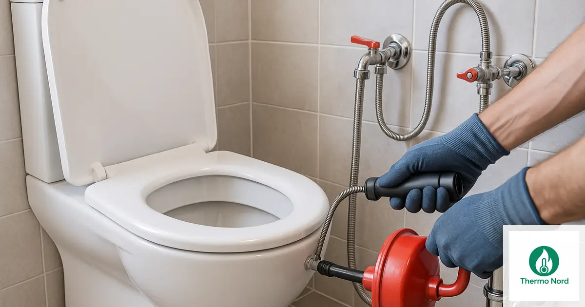 Débouchage WC en urgence à Vitry-sur-Seine (94400) — Thermo Nord
