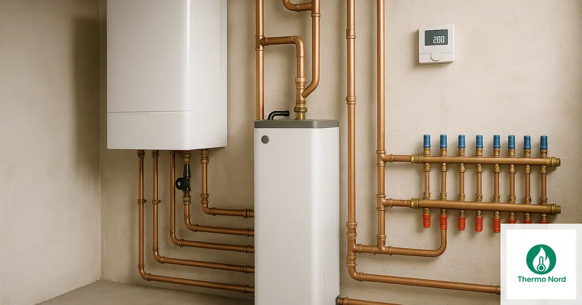 Dépannage chaudière en urgence à Créteil (94000) — Thermo Nord