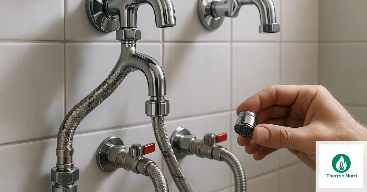 Installer des économiseurs d'eau à Noiseau (94880) — Thermo Nord