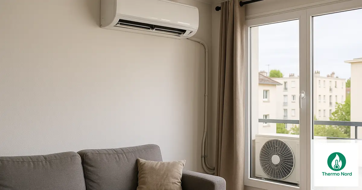 Entretien annuel de climatisation à Vitry-sur-Seine (94400) — Thermo Nord