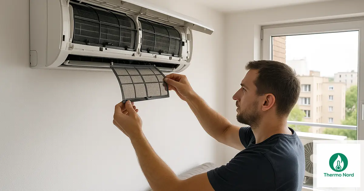 Nettoyage des filtres de climatisation à Villeneuve-Saint-Georges (94190) — Thermo Nord