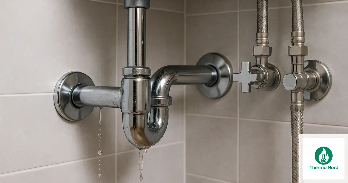 Fuite de chasse d'eau : réparation à Mandres-les-Roses (94520) — Thermo Nord