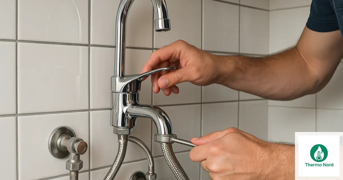 Réparation fuite de robinet à Champigny-sur-Marne (94500) — Thermo Nord