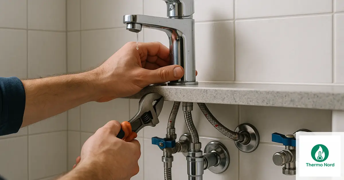 Réparation fuite de robinet à Créteil (94000) — Thermo Nord