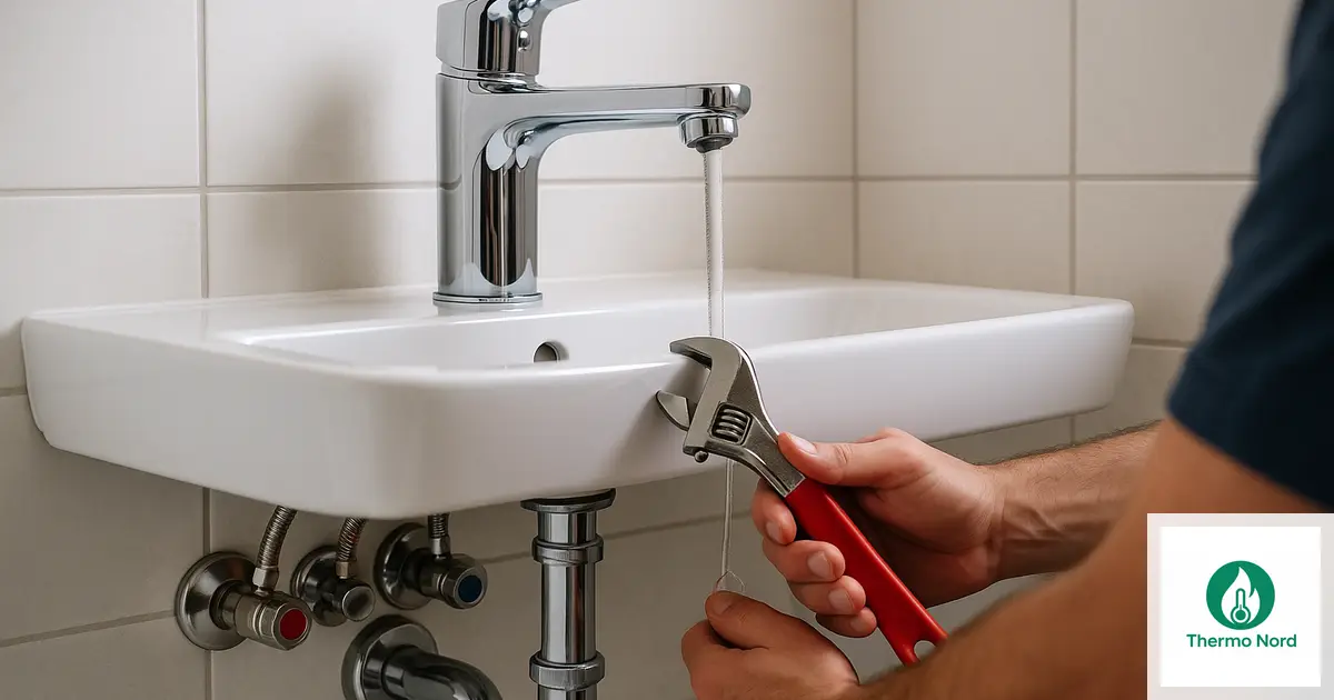 Réparation fuite de robinet à Le Plessis-Trévise (94420) — Thermo Nord
