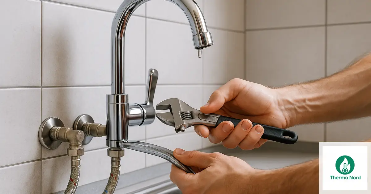 Réparation fuite de robinet à Maisons-Alfort (94700) — Thermo Nord