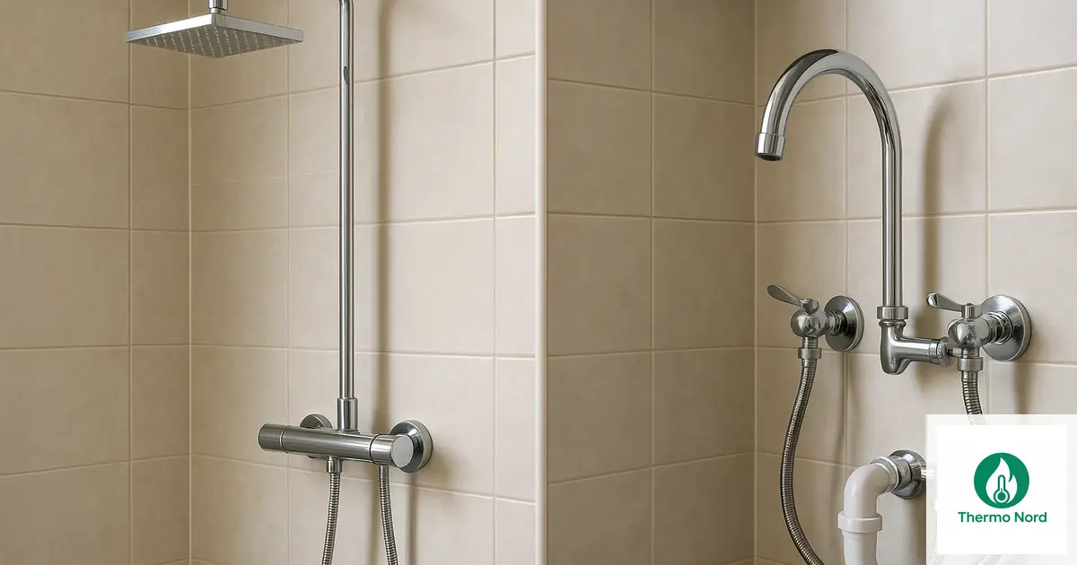 Installation de douche italienne à Limeil-Brévannes (94450) — Thermo Nord