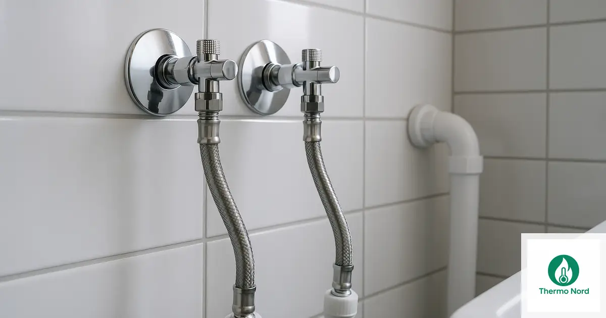 Installation arrivée d'eau lave-linge à Saint-Maur-des-Fossés (94100) — Thermo Nord