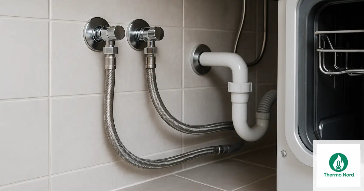 Installation de lave-vaisselle à Villeneuve-Saint-Georges (94190) — Thermo Nord
