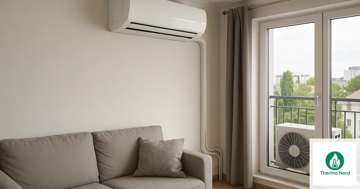 Installer une climatisation réversible à Champigny-sur-Marne (94500) — Thermo Nord