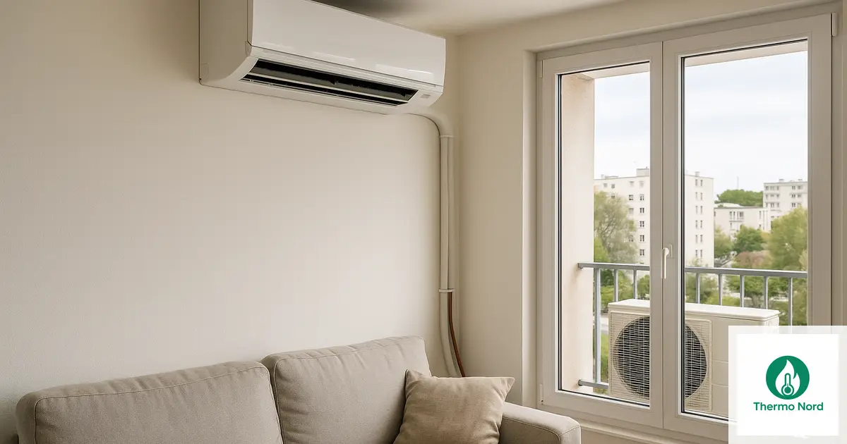 Installer une climatisation réversible à Créteil (94000) — Thermo Nord