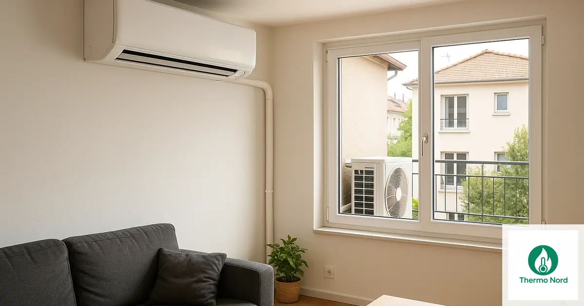 Installer une climatisation réversible à Maisons-Alfort (94700) — Thermo Nord