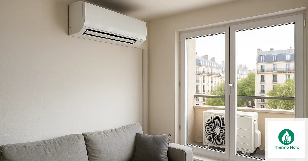 Installer une climatisation réversible à Saint-Mandé (94160) — Thermo Nord